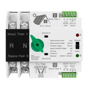 PV Automatic Transfer Switch